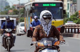 Nắng nóng ở Bắc, Trung bộ kéo dài đến bao giờ?